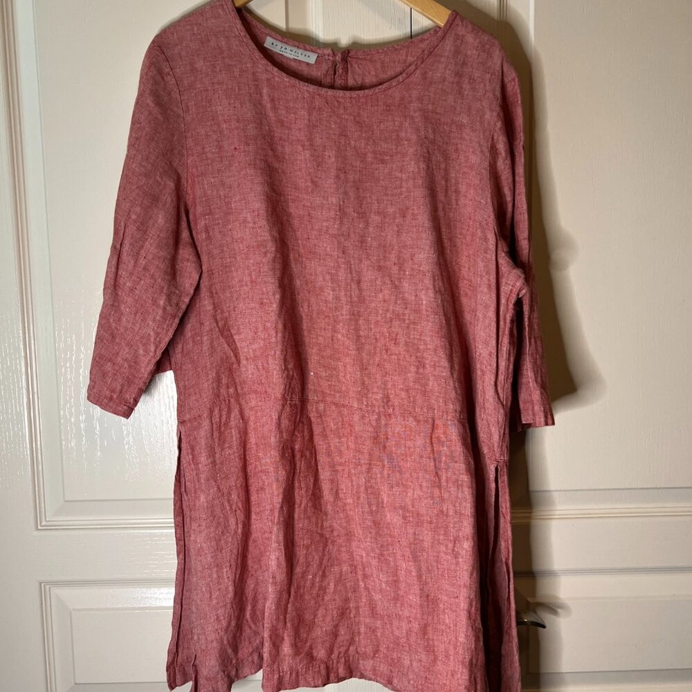 Bryn Walker Medium Tunic Top Linen